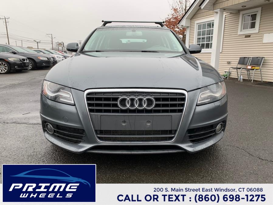 Used Audi A4 4dr Avant Wgn Auto quattro 2.0T Premium Plus 2012 | Prime Wheels. East Windsor, Connecticut Used Audi A4 4dr Avant Wgn Auto quattro 2.0T Premium Plus 2012 | Prime Wheels. East Windsor, Connecticut