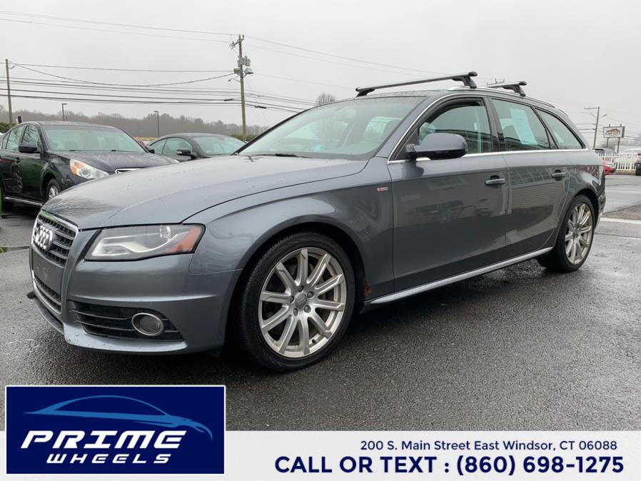 Used Audi A4 4dr Avant Wgn Auto quattro 2.0T Premium Plus 2012 | Prime Wheels. East Windsor, Connecticut Used Audi A4 4dr Avant Wgn Auto quattro 2.0T Premium Plus 2012 | Prime Wheels. East Windsor, Connecticut
