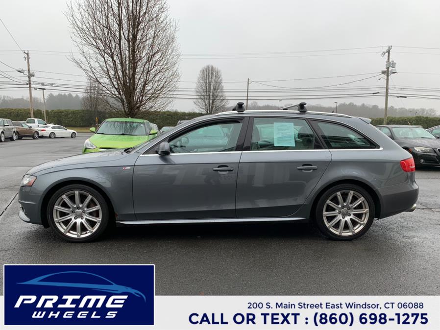 Used Audi A4 4dr Avant Wgn Auto quattro 2.0T Premium Plus 2012 | Prime Wheels. East Windsor, Connecticut Used Audi A4 4dr Avant Wgn Auto quattro 2.0T Premium Plus 2012 | Prime Wheels. East Windsor, Connecticut