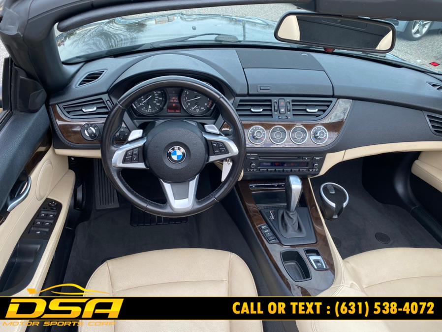 2011 BMW Z4 2dr Roadster sDrive30i, available for sale in Commack, New York | DSA Motor Sports Corp. Commack, New York 2011 BMW Z4 2dr Roadster sDrive30i, available for sale in Commack, New York | DSA Motor Sports Corp. Commack, New York
