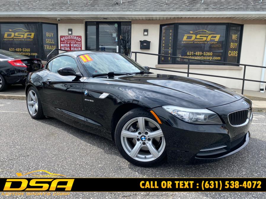 2011 BMW Z4 2dr Roadster sDrive30i, available for sale in Commack, New York | DSA Motor Sports Corp. Commack, New York