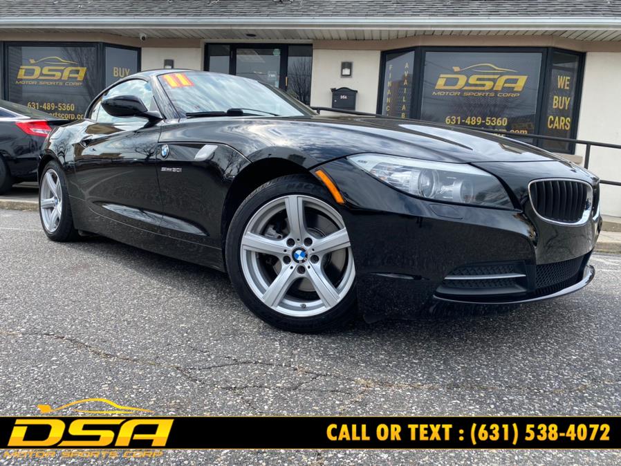 2011 BMW Z4 2dr Roadster sDrive30i, available for sale in Commack, New York | DSA Motor Sports Corp. Commack, New York 2011 BMW Z4 2dr Roadster sDrive30i, available for sale in Commack, New York | DSA Motor Sports Corp. Commack, New York