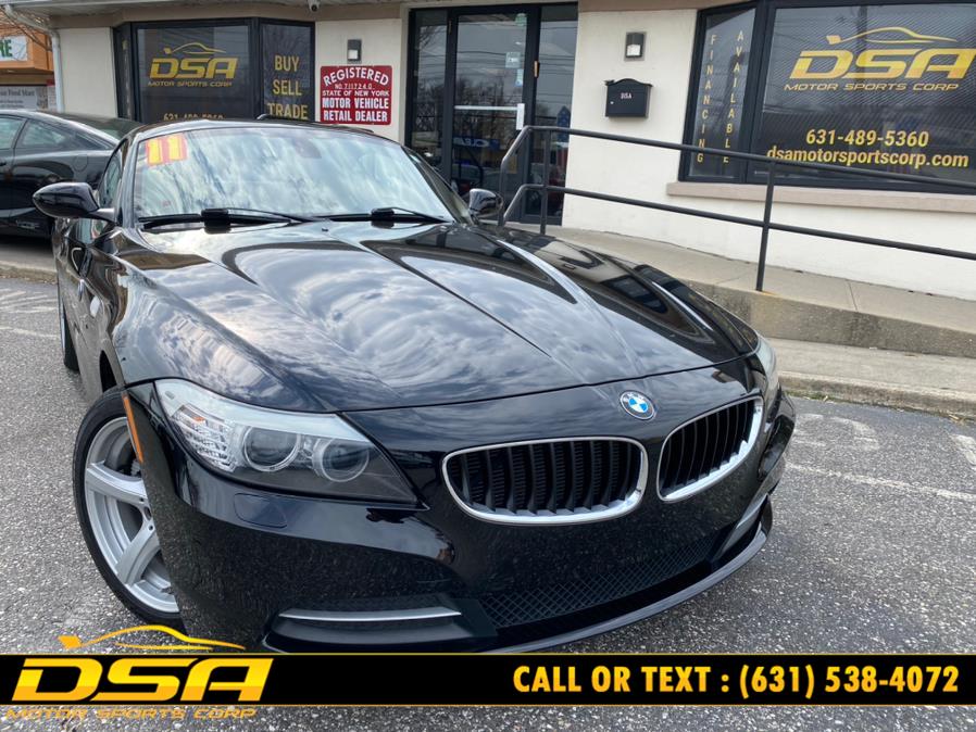 2011 BMW Z4 2dr Roadster sDrive30i, available for sale in Commack, New York | DSA Motor Sports Corp. Commack, New York 2011 BMW Z4 2dr Roadster sDrive30i, available for sale in Commack, New York | DSA Motor Sports Corp. Commack, New York