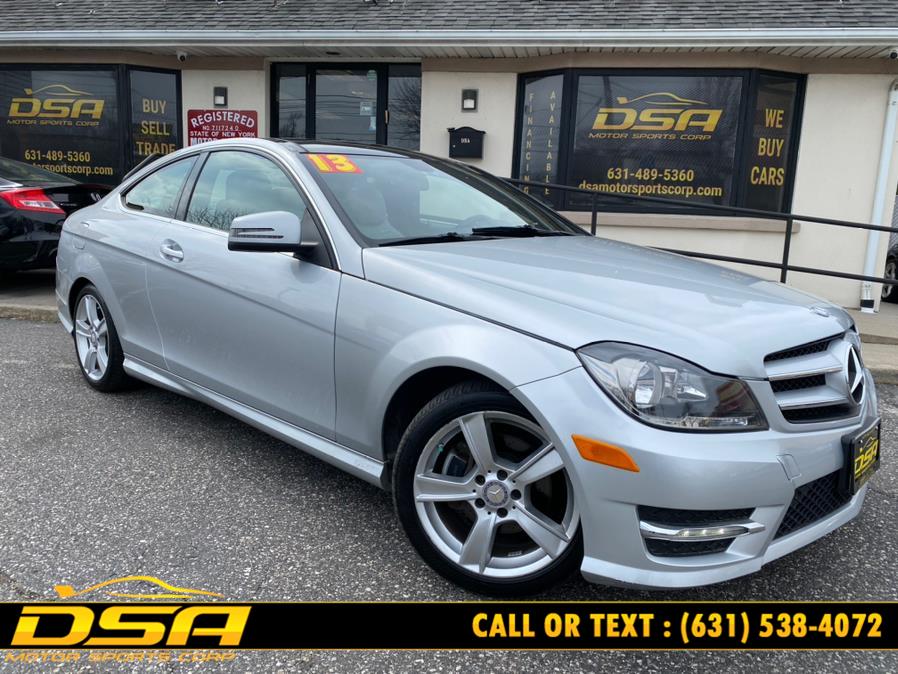 2013 Mercedes-Benz C-Class 2dr Cpe C250 RWD, available for sale in Commack, New York | DSA Motor Sports Corp. Commack, New York