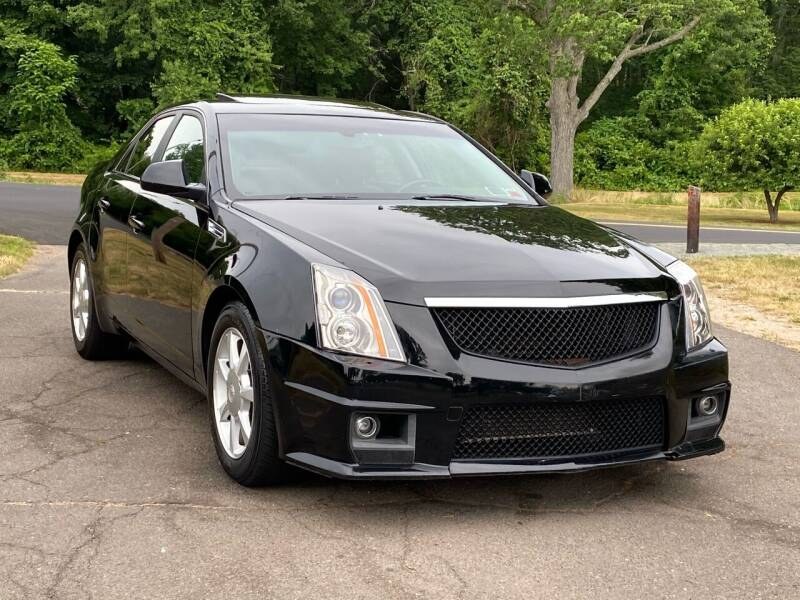 2009 Cadillac CTS 4dr Sdn RWD w/1SA, available for sale in Plainville, Connecticut | Choice Group LLC Choice Motor Car. Plainville, Connecticut