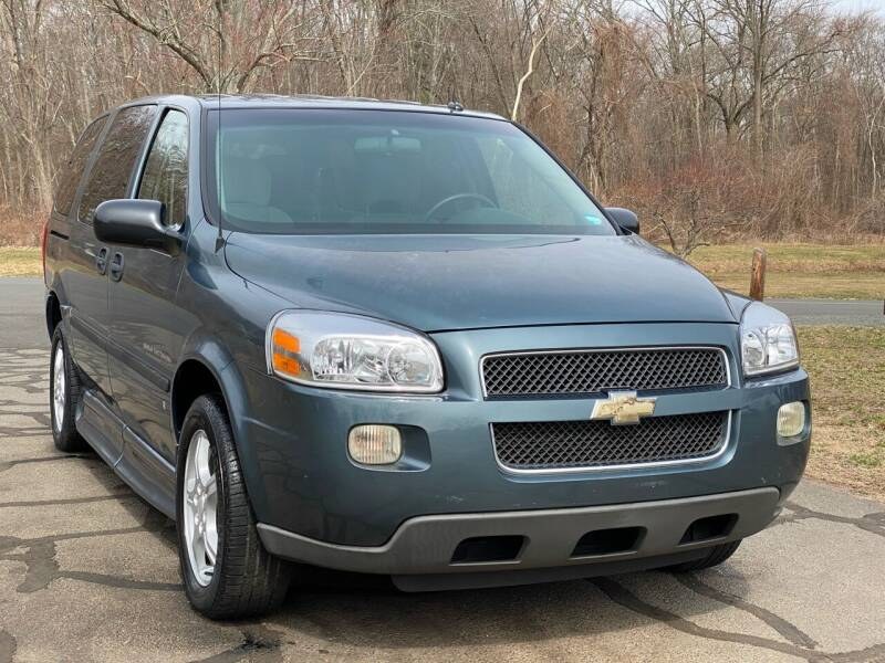 2007 Chevrolet Uplander 4dr Ext WB LS Fleet, available for sale in Plainville, Connecticut | Choice Group LLC Choice Motor Car. Plainville, Connecticut