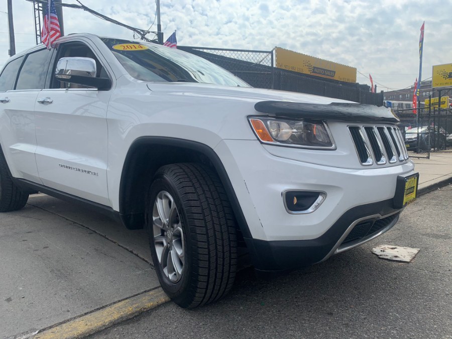 Used Jeep Grand Cherokee 4WD 4dr Limited 2014 | Zezo Auto Sales. Newark, New Jersey