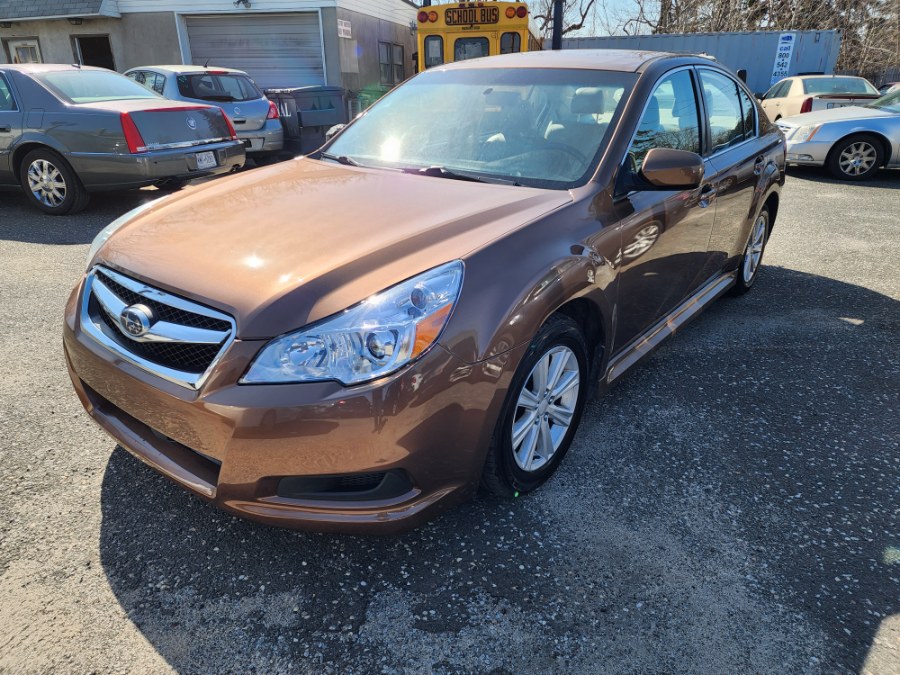 2011 Subaru Legacy 4dr Sdn H4 Auto 2.5i Prem PZEV, available for sale in Patchogue, New York | Romaxx Truxx. Patchogue, New York