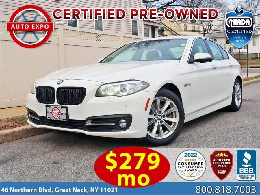 Used BMW 5 Series 528i xDrive Sport Line Package 2016 | Auto Expo. Great Neck, New York
