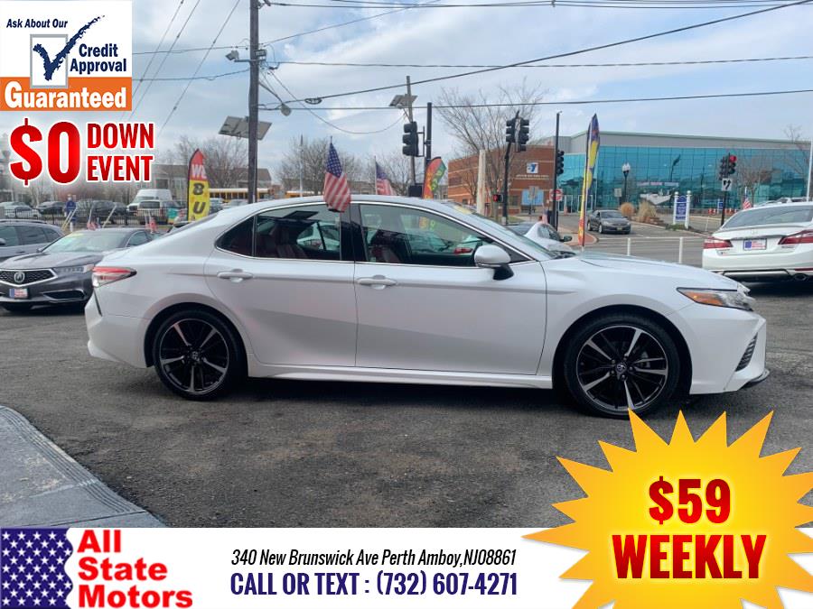 2018 Toyota Camry XSE Auto (Natl), available for sale in Perth Amboy, New Jersey | All State Motor Inc. Perth Amboy, New Jersey 2018 Toyota Camry XSE Auto (Natl), available for sale in Perth Amboy, New Jersey | All State Motor Inc. Perth Amboy, New Jersey