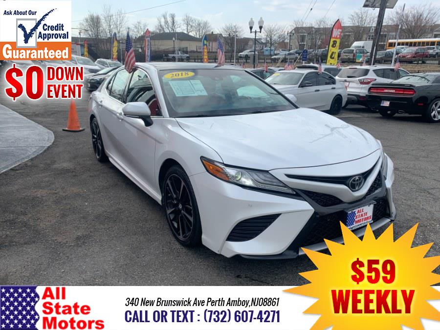 2018 Toyota Camry XSE Auto (Natl), available for sale in Perth Amboy, New Jersey | All State Motor Inc. Perth Amboy, New Jersey 2018 Toyota Camry XSE Auto (Natl), available for sale in Perth Amboy, New Jersey | All State Motor Inc. Perth Amboy, New Jersey
