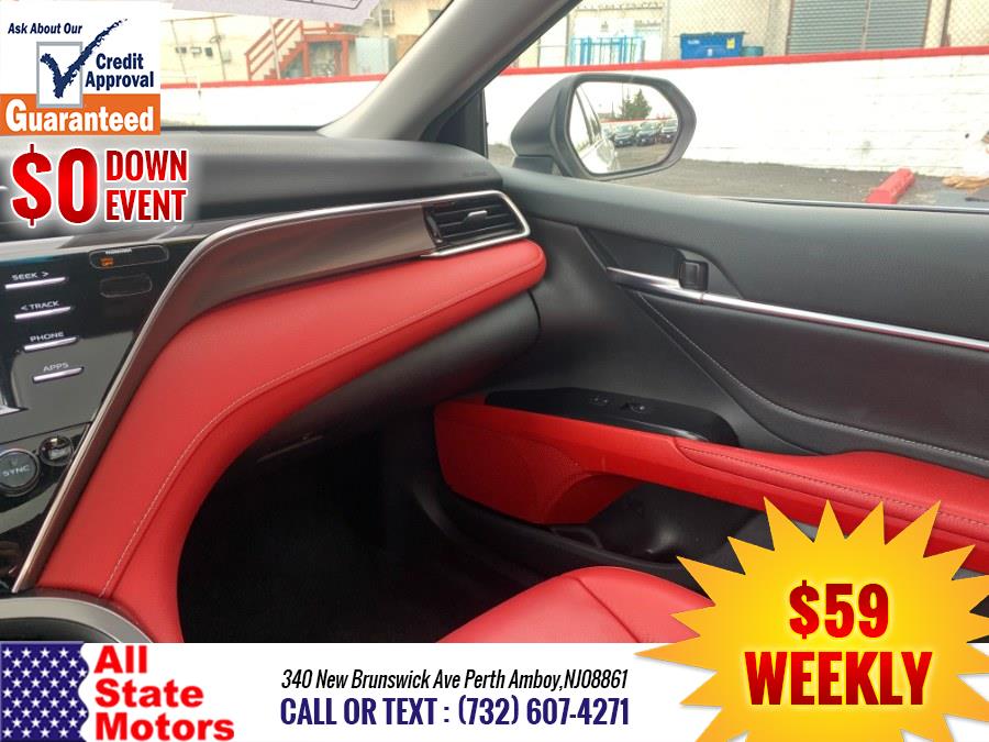 2018 Toyota Camry XSE Auto (Natl), available for sale in Perth Amboy, New Jersey | All State Motor Inc. Perth Amboy, New Jersey 2018 Toyota Camry XSE Auto (Natl), available for sale in Perth Amboy, New Jersey | All State Motor Inc. Perth Amboy, New Jersey