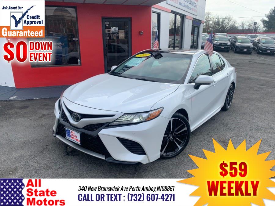 2018 Toyota Camry XSE Auto (Natl), available for sale in Perth Amboy, New Jersey | All State Motor Inc. Perth Amboy, New Jersey