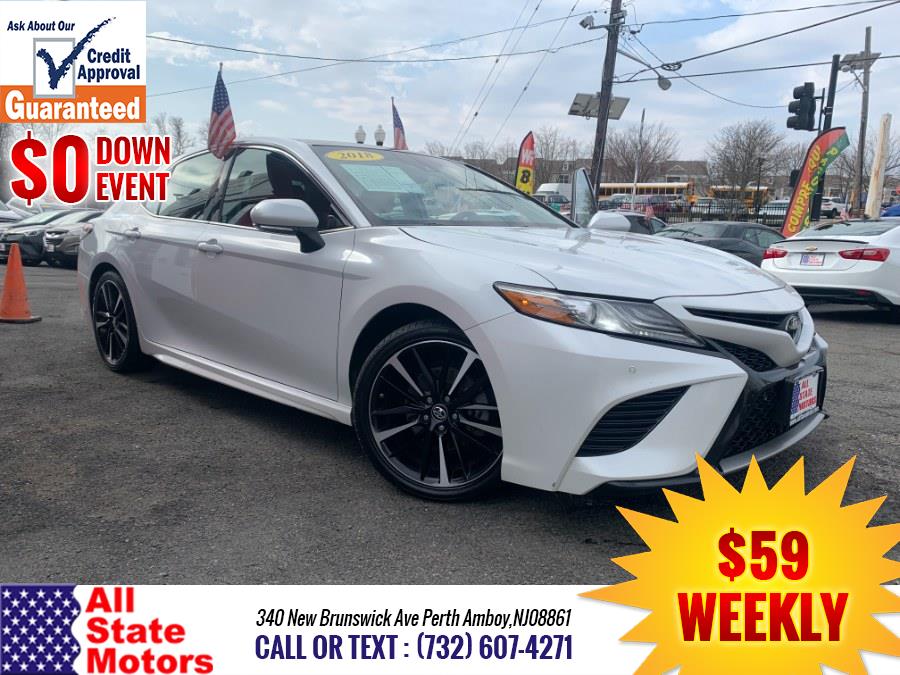 2018 Toyota Camry XSE Auto (Natl), available for sale in Perth Amboy, New Jersey | All State Motor Inc. Perth Amboy, New Jersey 2018 Toyota Camry XSE Auto (Natl), available for sale in Perth Amboy, New Jersey | All State Motor Inc. Perth Amboy, New Jersey