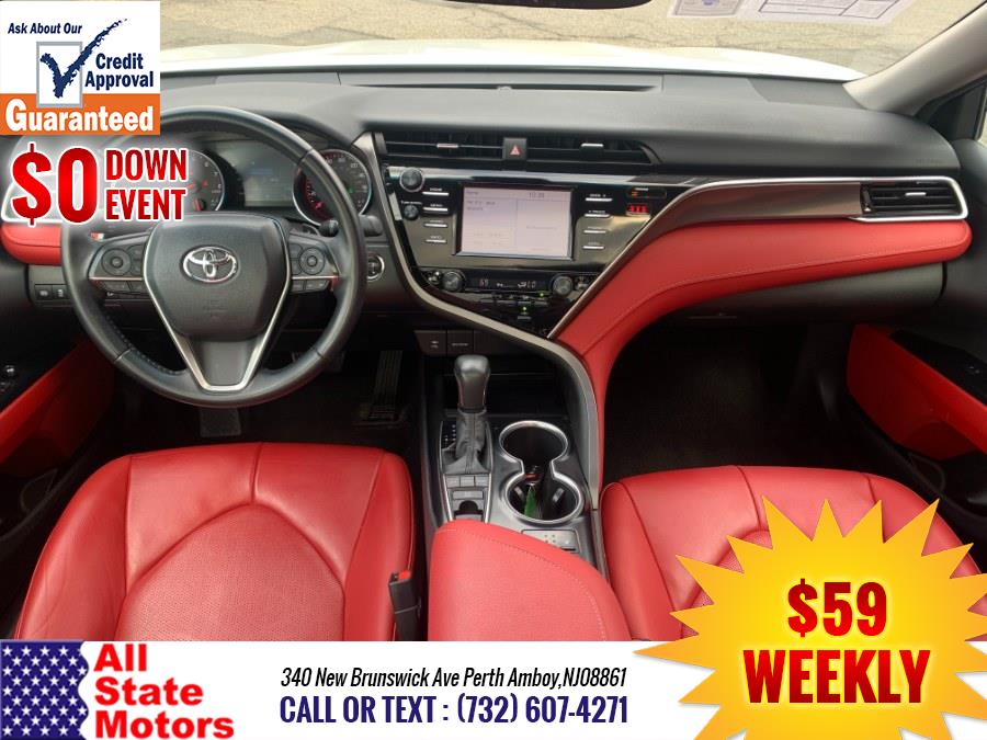 2018 Toyota Camry XSE Auto (Natl), available for sale in Perth Amboy, New Jersey | All State Motor Inc. Perth Amboy, New Jersey 2018 Toyota Camry XSE Auto (Natl), available for sale in Perth Amboy, New Jersey | All State Motor Inc. Perth Amboy, New Jersey