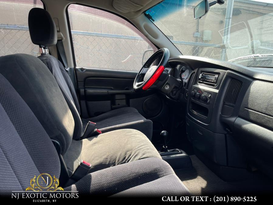 Used Dodge Ram 1500 4dr Quad Cab 140.5" WB 4WD SLT 2005 | NJ Exotic Motors. Elizabeth, New Jersey Used Dodge Ram 1500 4dr Quad Cab 140.5" WB 4WD SLT 2005 | NJ Exotic Motors. Elizabeth, New Jersey
