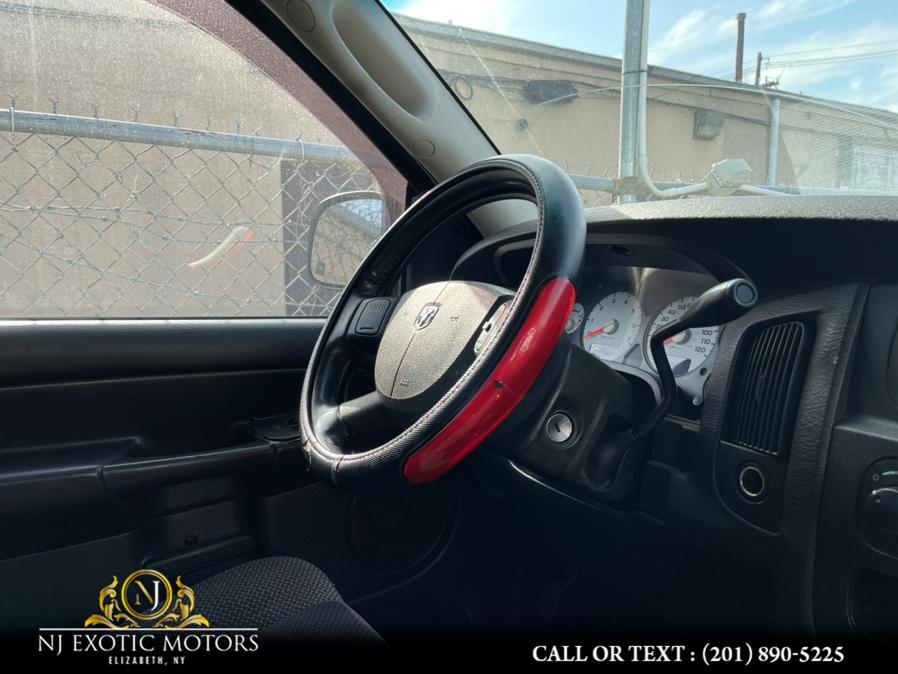 Used Dodge Ram 1500 4dr Quad Cab 140.5" WB 4WD SLT 2005 | NJ Exotic Motors. Elizabeth, New Jersey Used Dodge Ram 1500 4dr Quad Cab 140.5" WB 4WD SLT 2005 | NJ Exotic Motors. Elizabeth, New Jersey