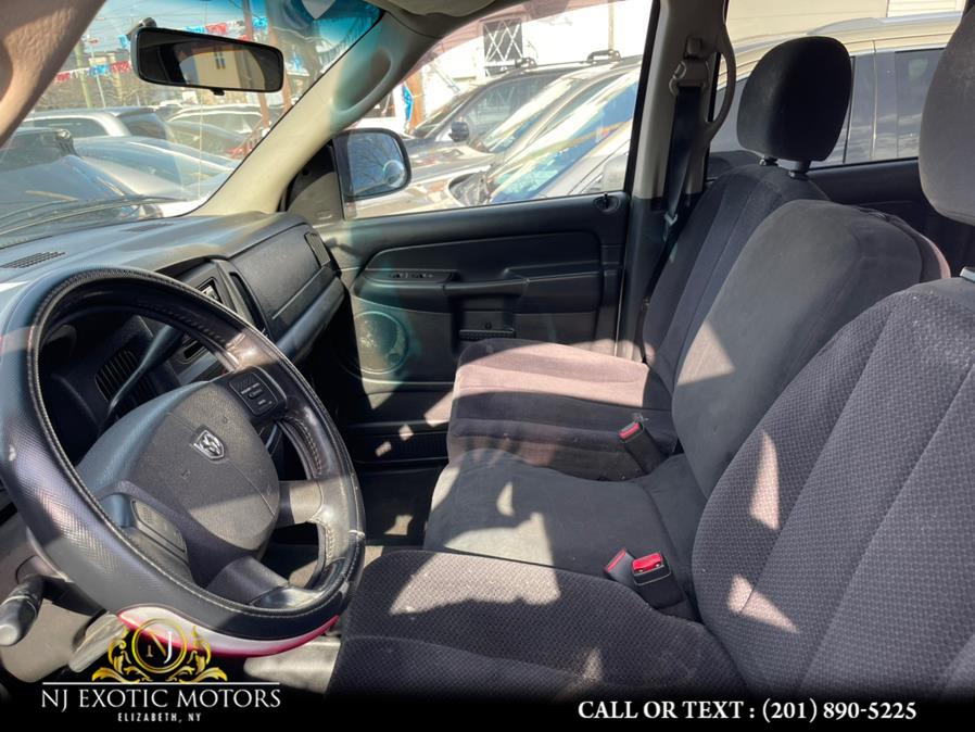 Used Dodge Ram 1500 4dr Quad Cab 140.5" WB 4WD SLT 2005 | NJ Exotic Motors. Elizabeth, New Jersey Used Dodge Ram 1500 4dr Quad Cab 140.5" WB 4WD SLT 2005 | NJ Exotic Motors. Elizabeth, New Jersey