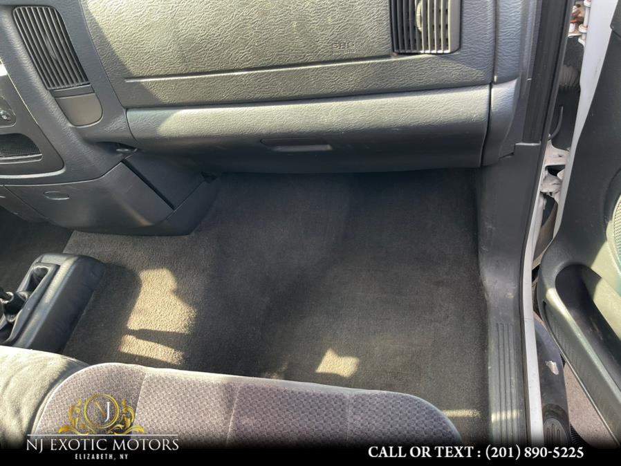 Used Dodge Ram 1500 4dr Quad Cab 140.5" WB 4WD SLT 2005 | NJ Exotic Motors. Elizabeth, New Jersey Used Dodge Ram 1500 4dr Quad Cab 140.5" WB 4WD SLT 2005 | NJ Exotic Motors. Elizabeth, New Jersey