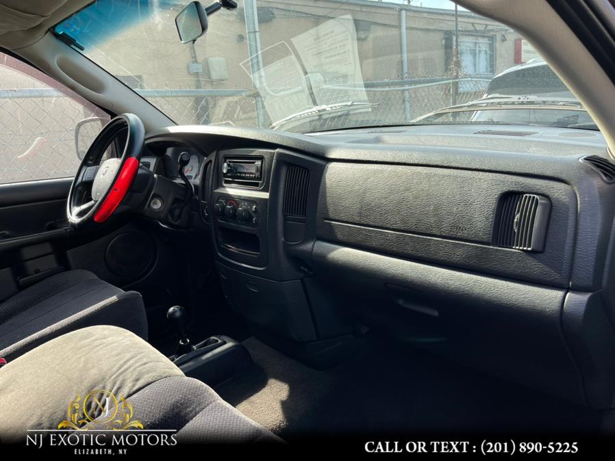 Used Dodge Ram 1500 4dr Quad Cab 140.5" WB 4WD SLT 2005 | NJ Exotic Motors. Elizabeth, New Jersey Used Dodge Ram 1500 4dr Quad Cab 140.5" WB 4WD SLT 2005 | NJ Exotic Motors. Elizabeth, New Jersey