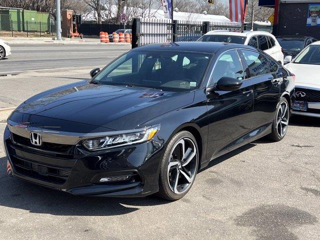 Used Honda Accord Sedan Sport 1.5T 2018 | NY Luxury Motors. Elmont, New York Used Honda Accord Sedan Sport 1.5T 2018 | NY Luxury Motors. Elmont, New York