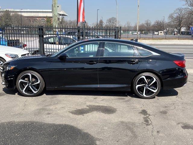 Used Honda Accord Sedan Sport 1.5T 2018 | NY Luxury Motors. Elmont, New York Used Honda Accord Sedan Sport 1.5T 2018 | NY Luxury Motors. Elmont, New York