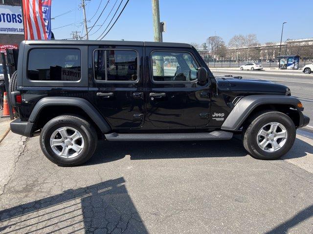 2018 Jeep Wrangler Unlimited Sport, available for sale in Elmont, New York | NY Luxury Motors. Elmont, New York 2018 Jeep Wrangler Unlimited Sport, available for sale in Elmont, New York | NY Luxury Motors. Elmont, New York