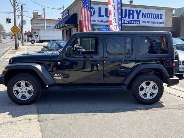 2018 Jeep Wrangler Unlimited Sport, available for sale in Elmont, New York | NY Luxury Motors. Elmont, New York 2018 Jeep Wrangler Unlimited Sport, available for sale in Elmont, New York | NY Luxury Motors. Elmont, New York