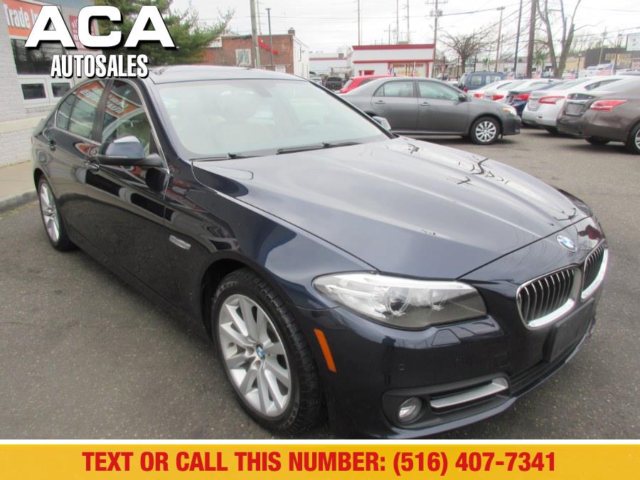 2016 BMW 5 Series 4dr Sdn 535i xDrive AWD, available for sale in Lynbrook, New York | ACA Auto Sales. Lynbrook, New York 2016 BMW 5 Series 4dr Sdn 535i xDrive AWD, available for sale in Lynbrook, New York | ACA Auto Sales. Lynbrook, New York