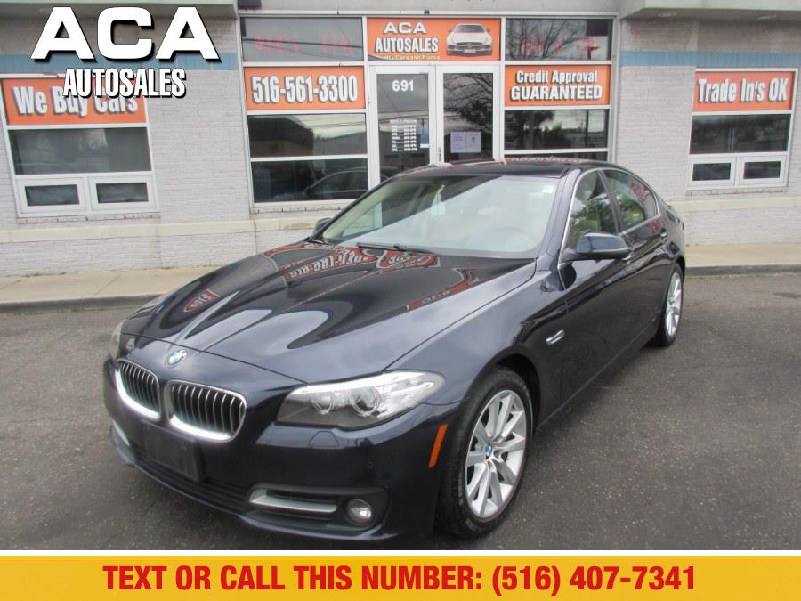 Used BMW 5 Series 4dr Sdn 535i xDrive AWD 2016 | ACA Auto Sales. Lynbrook, New York