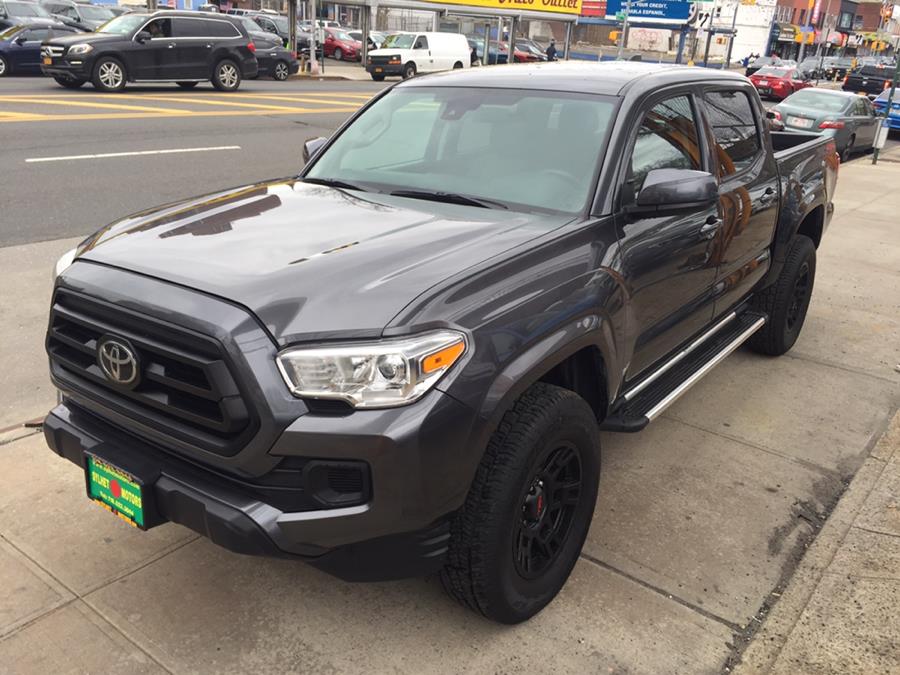 2021 Toyota Tacoma 4WD SR5 Double Cab 5'' Bed, available for sale in Jamaica, New York | Sylhet Motors Inc.. Jamaica, New York 2021 Toyota Tacoma 4WD SR5 Double Cab 5'' Bed, available for sale in Jamaica, New York | Sylhet Motors Inc.. Jamaica, New York