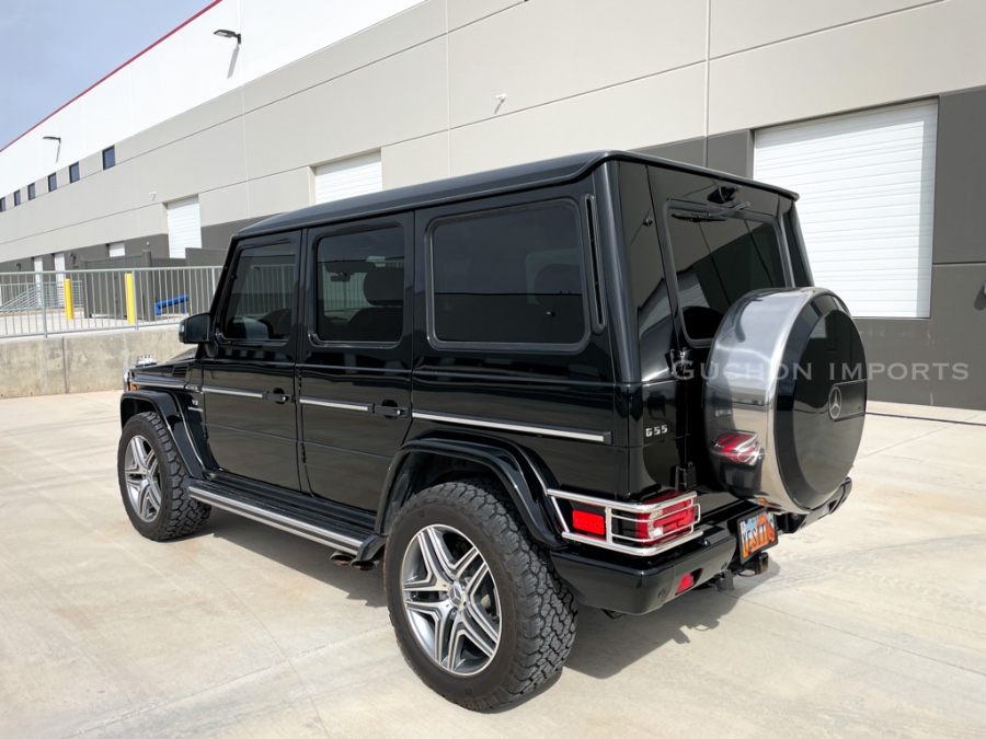 Used Mercedes-Benz G 55 AMG 4MATIC 4dr 5.5L AMG 2009 | Guchon Imports. Salt Lake City, Utah Used Mercedes-Benz G 55 AMG 4MATIC 4dr 5.5L AMG 2009 | Guchon Imports. Salt Lake City, Utah