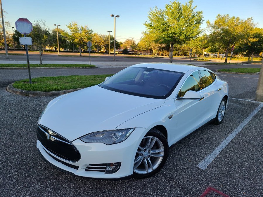 Used 2013 Tesla Model S in Longwood, Florida | Majestic Autos Inc.. Longwood, Florida
