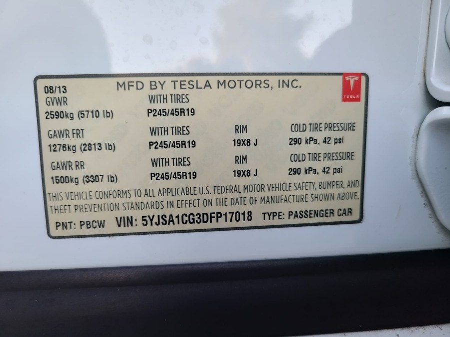 Used Tesla Model S 4dr Sdn 2013 | Majestic Autos Inc.. Longwood, Florida