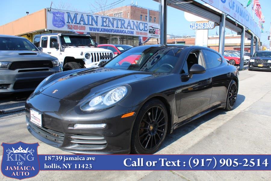 2016 Porsche Panamera 4dr HB 4 Edition, available for sale in Hollis, New York | King of Jamaica Auto Inc. Hollis, New York 2016 Porsche Panamera 4dr HB 4 Edition, available for sale in Hollis, New York | King of Jamaica Auto Inc. Hollis, New York