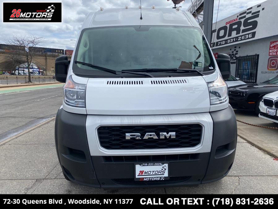 Used Ram ProMaster Cargo Van 2500 High Roof 159" WB 2021 | 26 Motors Queens. Woodside, New York Used Ram ProMaster Cargo Van 2500 High Roof 159" WB 2021 | 26 Motors Queens. Woodside, New York