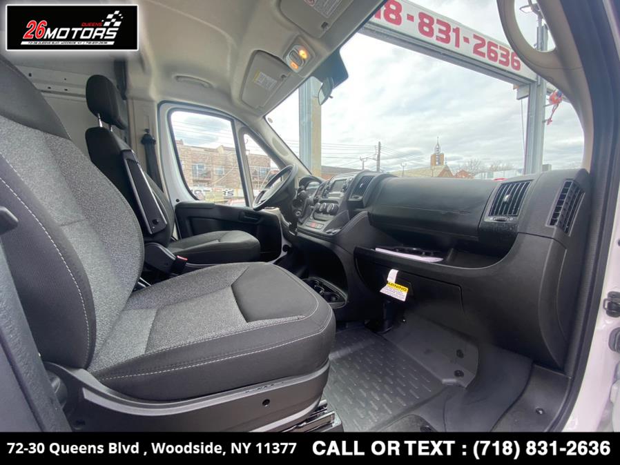 Used Ram ProMaster Cargo Van 2500 High Roof 159" WB 2021 | 26 Motors Queens. Woodside, New York Used Ram ProMaster Cargo Van 2500 High Roof 159" WB 2021 | 26 Motors Queens. Woodside, New York