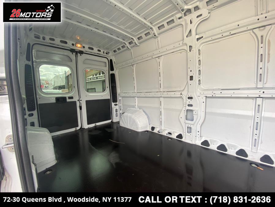 Used Ram ProMaster Cargo Van 2500 High Roof 159" WB 2021 | 26 Motors Queens. Woodside, New York Used Ram ProMaster Cargo Van 2500 High Roof 159" WB 2021 | 26 Motors Queens. Woodside, New York