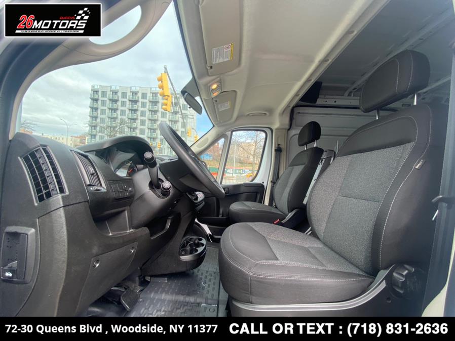 Used Ram ProMaster Cargo Van 2500 High Roof 159" WB 2021 | 26 Motors Queens. Woodside, New York Used Ram ProMaster Cargo Van 2500 High Roof 159" WB 2021 | 26 Motors Queens. Woodside, New York