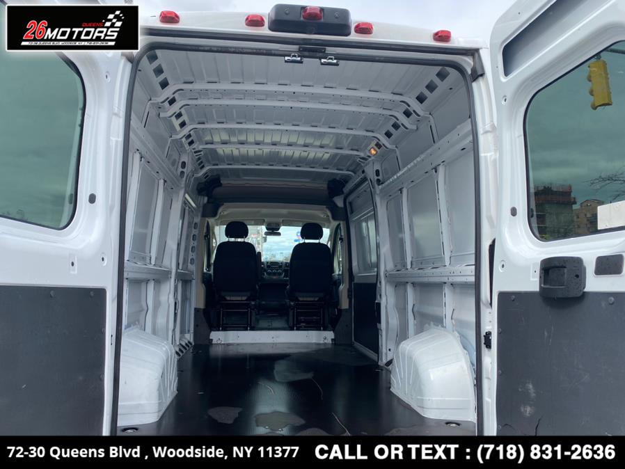 Used Ram ProMaster Cargo Van 2500 High Roof 159" WB 2021 | 26 Motors Queens. Woodside, New York Used Ram ProMaster Cargo Van 2500 High Roof 159" WB 2021 | 26 Motors Queens. Woodside, New York