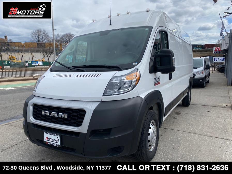 Used Ram ProMaster Cargo Van 2500 High Roof 159" WB 2021 | 26 Motors Queens. Woodside, New York Used Ram ProMaster Cargo Van 2500 High Roof 159" WB 2021 | 26 Motors Queens. Woodside, New York