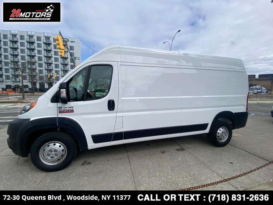 Used Ram ProMaster Cargo Van 2500 High Roof 159" WB 2021 | 26 Motors Queens. Woodside, New York Used Ram ProMaster Cargo Van 2500 High Roof 159" WB 2021 | 26 Motors Queens. Woodside, New York
