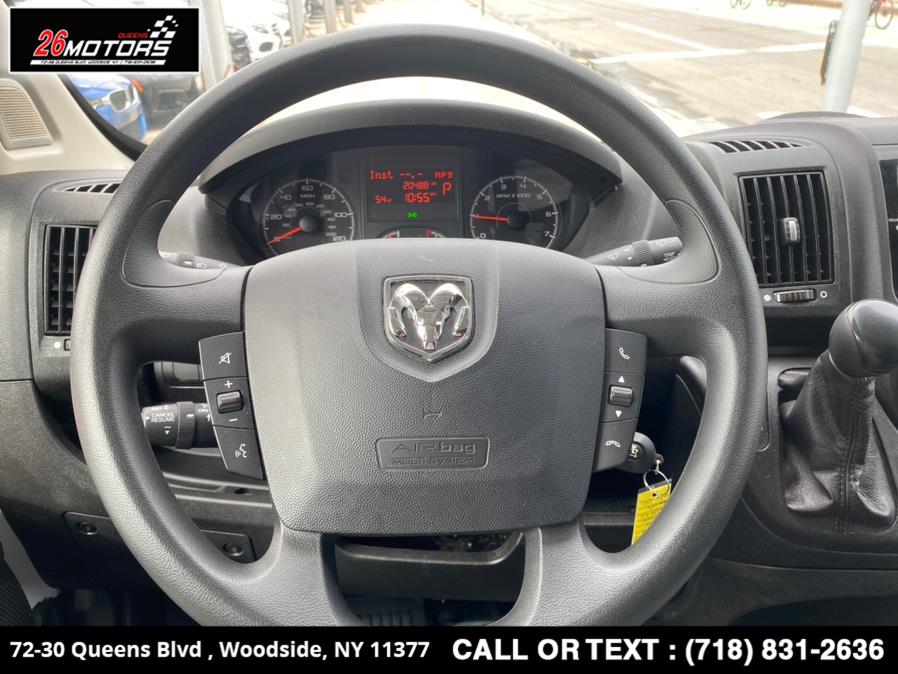 Used Ram ProMaster Cargo Van 2500 High Roof 159" WB 2021 | 26 Motors Queens. Woodside, New York Used Ram ProMaster Cargo Van 2500 High Roof 159" WB 2021 | 26 Motors Queens. Woodside, New York