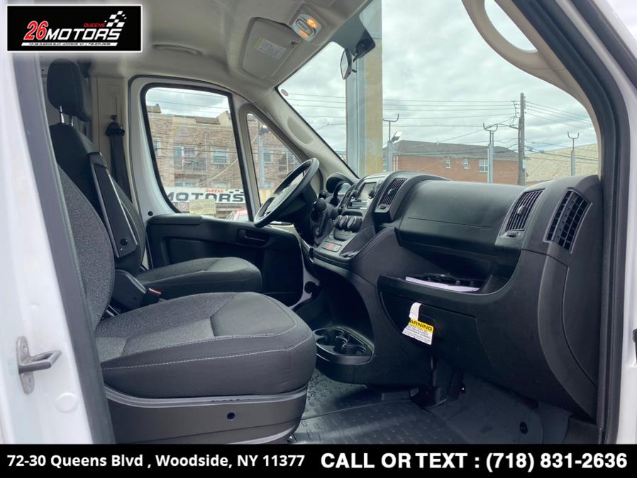Used Ram ProMaster Cargo Van 2500 High Roof 159" WB 2021 | 26 Motors Queens. Woodside, New York Used Ram ProMaster Cargo Van 2500 High Roof 159" WB 2021 | 26 Motors Queens. Woodside, New York