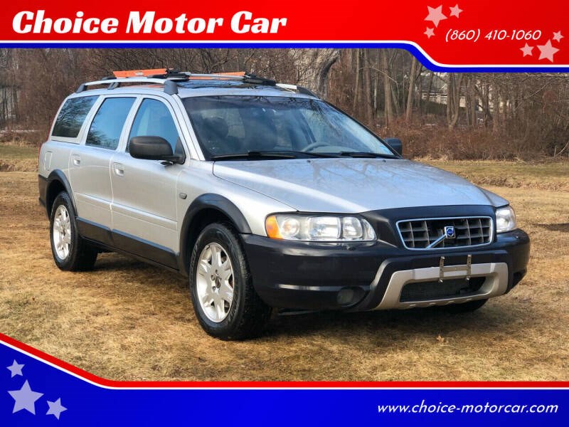 2006 Volvo XC70 AWD 4dr Wagon, available for sale in Plainville, Connecticut | Choice Group LLC Choice Motor Car. Plainville, Connecticut