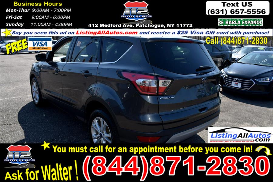 Used Ford Escape SE 4WD 2018 | www.ListingAllAutos.com. Patchogue, New York
