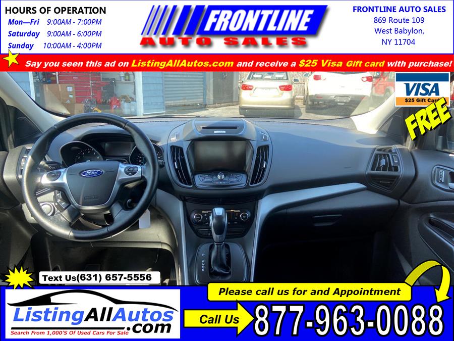 Used Ford Escape 4WD 4dr SE 2015 | www.ListingAllAutos.com. Patchogue, New York