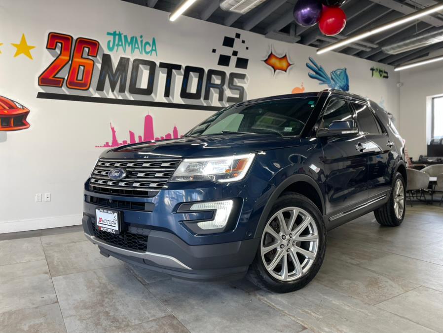 2017 Ford Explorer Limited Limited 4WD, available for sale in Hollis, New York | Jamaica 26 Motors. Hollis, New York 2017 Ford Explorer Limited Limited 4WD, available for sale in Hollis, New York | Jamaica 26 Motors. Hollis, New York