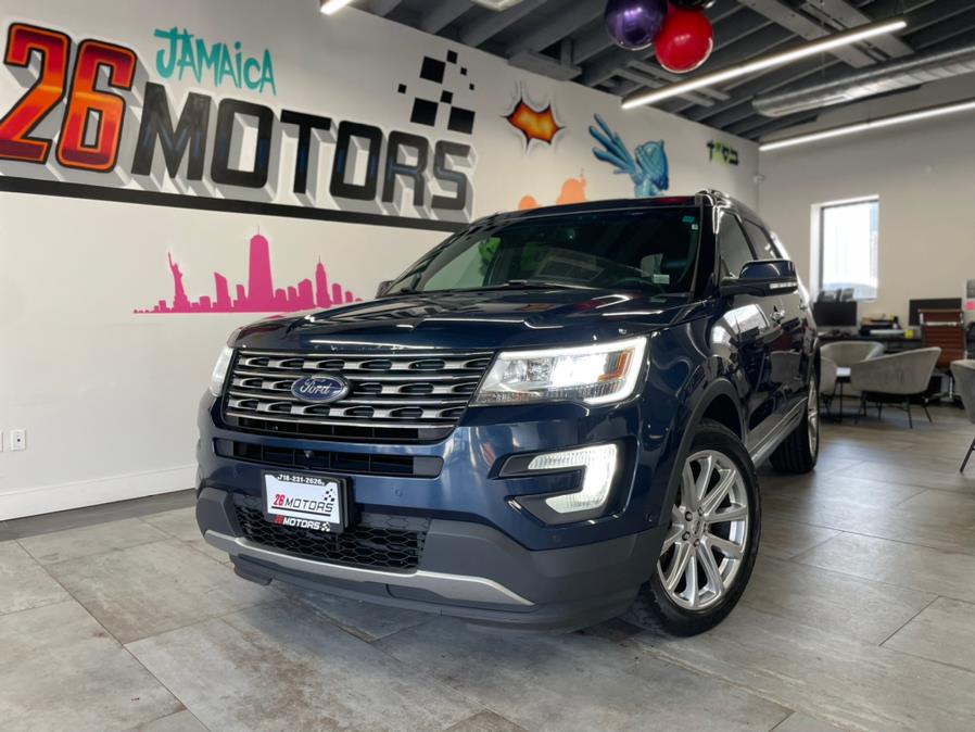 2017 Ford Explorer Limited Limited 4WD, available for sale in Hollis, New York | Jamaica 26 Motors. Hollis, New York 2017 Ford Explorer Limited Limited 4WD, available for sale in Hollis, New York | Jamaica 26 Motors. Hollis, New York