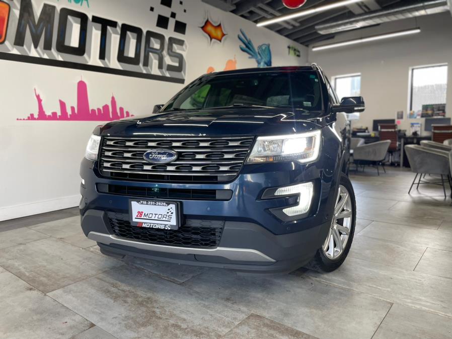 2017 Ford Explorer Limited Limited 4WD, available for sale in Hollis, New York | Jamaica 26 Motors. Hollis, New York 2017 Ford Explorer Limited Limited 4WD, available for sale in Hollis, New York | Jamaica 26 Motors. Hollis, New York